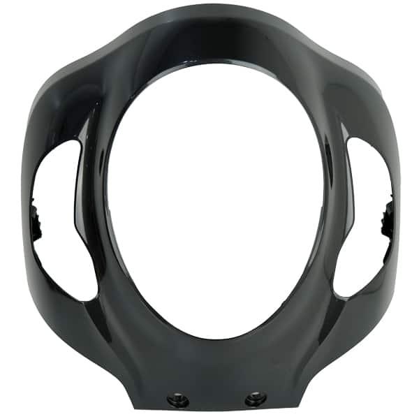 Cover Tameng Depan Grey Honda Scoopy K2F