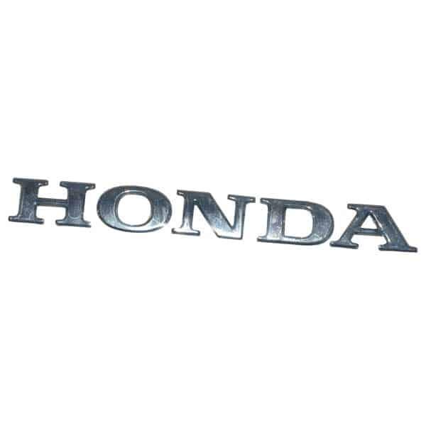 Emblem Honda 100 mm
