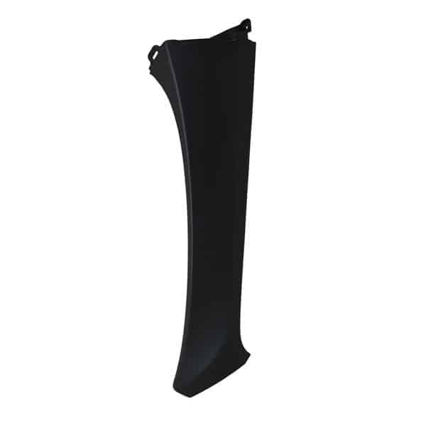 Cover Depan Kiri Hitam Doff Honda Genio