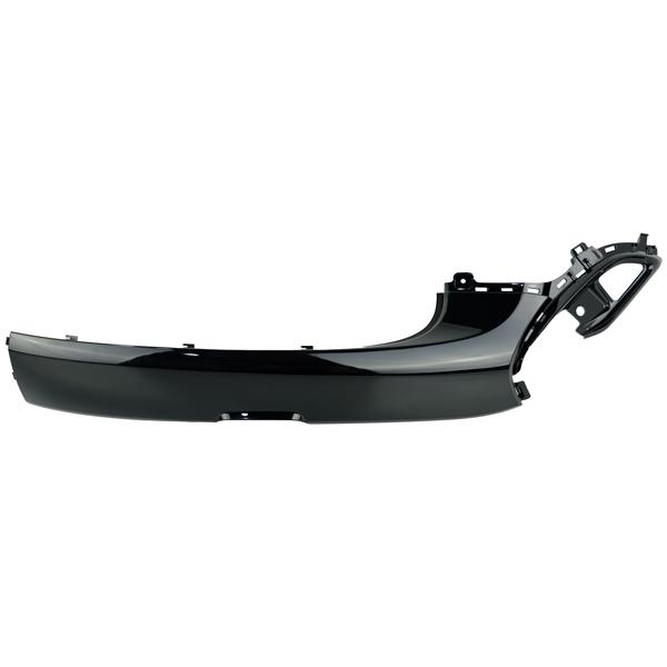 Cover Bawah Kiri Hitam Honda Scoopy K2F