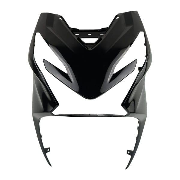 Cover Depan Hitam Metalic Honda BeAT K1AL