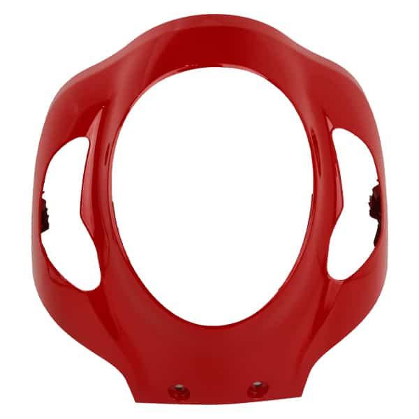 Cover Tameng Depan Merah Honda Scoopy K2F