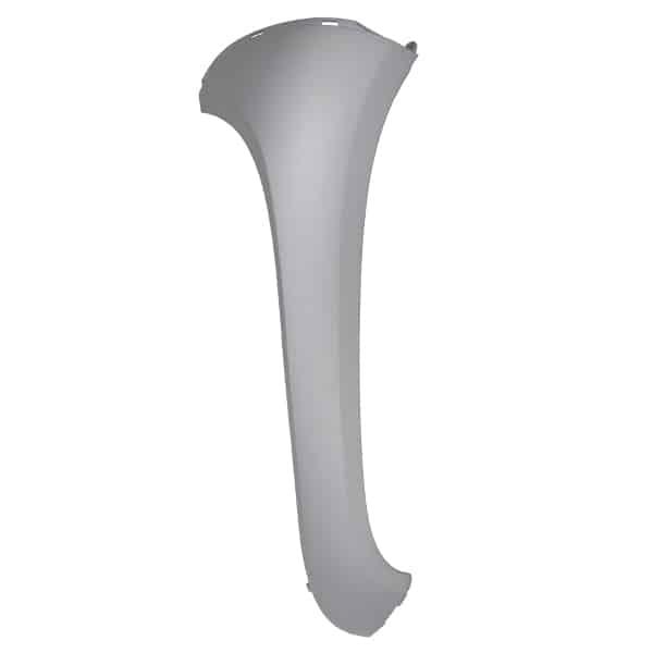 Cover Depan Kiri Silver Honda Scoopy K2F