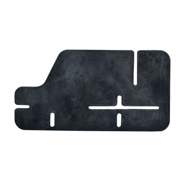 Tahanan Lumpur (Rubber Radiator Lower) –  Supra GTR 150 K56F &amp; Sonic 150R K56