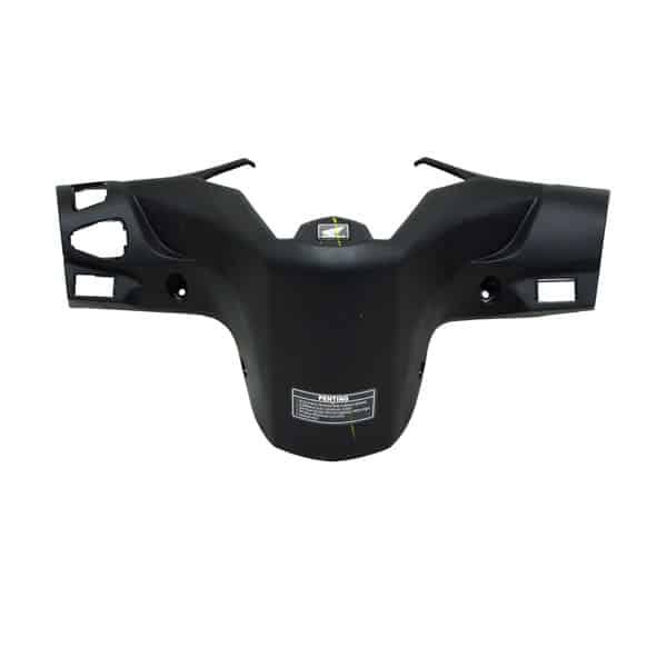 Cover Batok Belakang Hitam Honda BeAT POP eSP K61