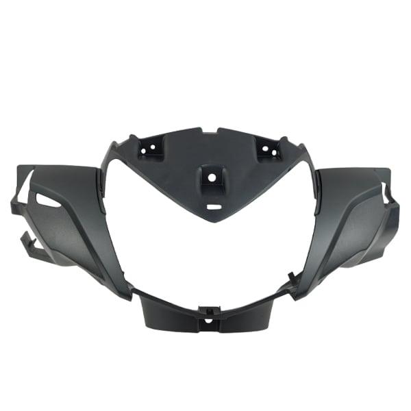 Cover Batok Depan Hitam Honda Supra X 125 FI