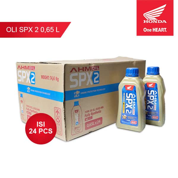 Oli Motor Matic SPX2 0.65 L (Paket Dus)