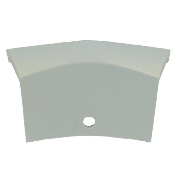 Cover Center Depan Putih Doff Honda Stylo 160