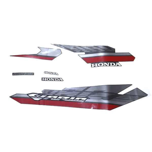 Sticker Body Kiri Black Red – Vario 125 eSP