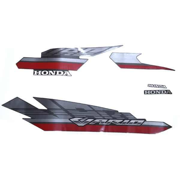 Sticker Body Kanan Black Red – Vario 125 eSP