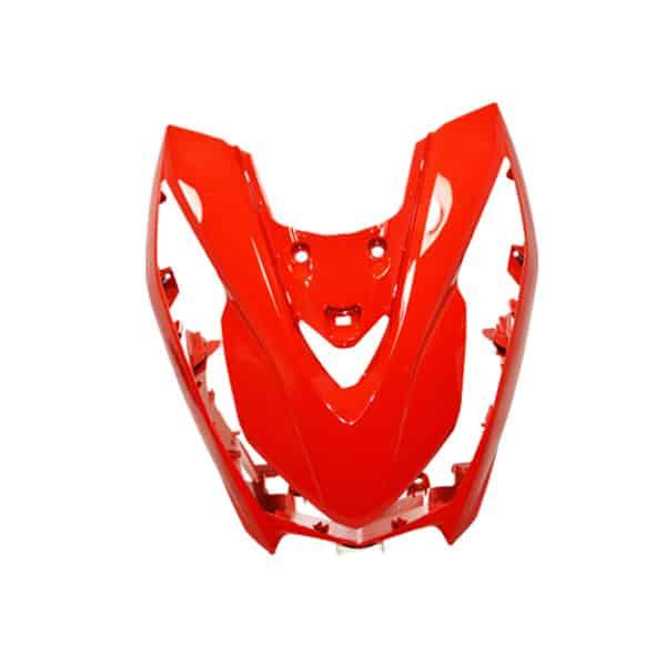 Cover Depan Merah Metalik Honda BeAT K1A