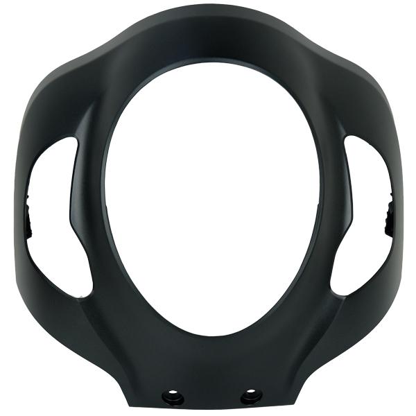 Cover Tameng Depan Hitam Doff Honda Scoopy K2F