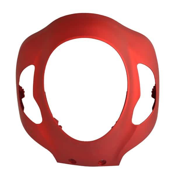 Cover Tameng Depan Merah Doff Honda Scoopy K2F