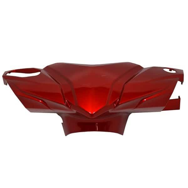 Cover Batok Kepala Depan Merah Honda BeAT Sporty eSP (K25)