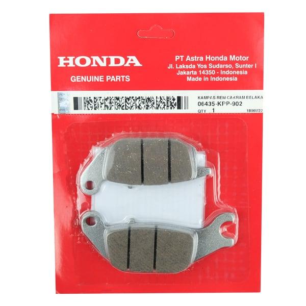 Kampas Rem Belakang Honda Blade 125 / CS1 / CT125 Hunter / Tiger / Supra X 125