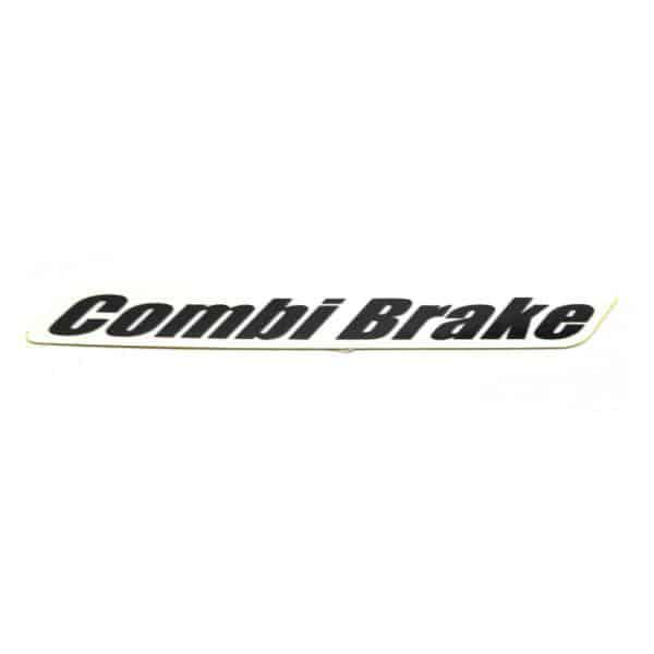 Stiker Combi Brake Putih Honda PCX 150 K97