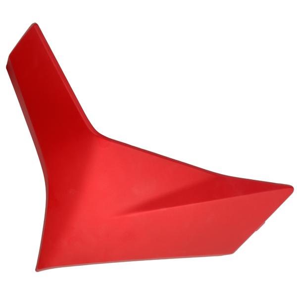 Cover Kiri Bawah Merah Doff Honda Vario 160 K2S