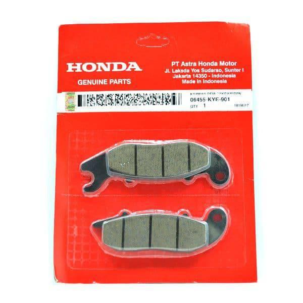 Kampas Rem Depan Honda CB150R / CB150 Verza / Mega Pro / Verza