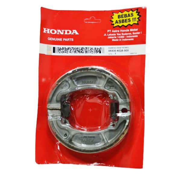 Kampas Rem Belakang Honda CB150 Verza / Mega Pro / Tiger / Verza