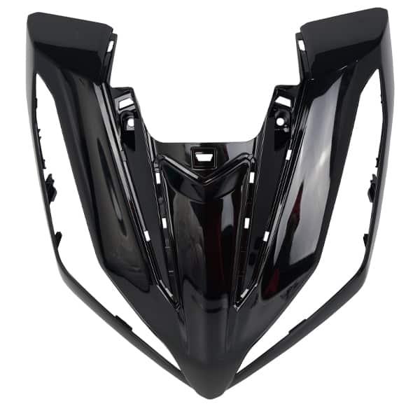 Cover Tameng Depan Hitam Metalic Honda Vario 125 eSP K2V