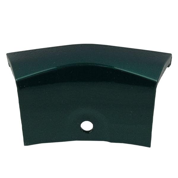 Cover Center Depan Hijau Metalic Honda Stylo 160