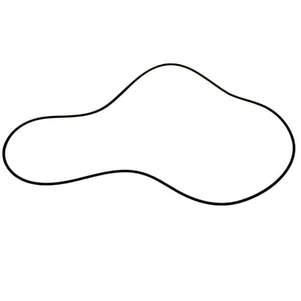 Seal Cover Filter Honda Vario 125 FI