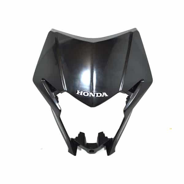 Cover Lampu Depan Hitam Honda CRF 150L