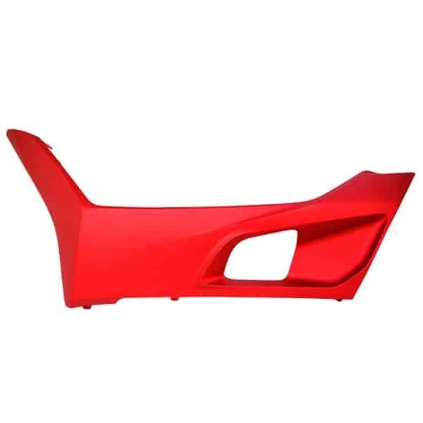 Cover Body Bawah Kiri Merah Doff Honda PCX 160 K1Z