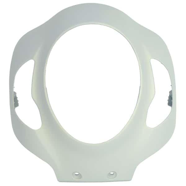 Cover Tameng Depan Putih Honda Scoopy K2F