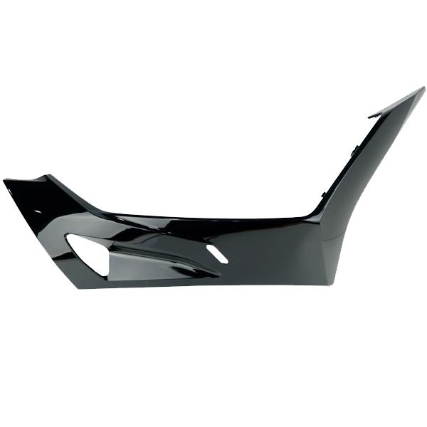 Cover Body Bawah Kanan Hitam Metalic Honda PCX 160 K1Z