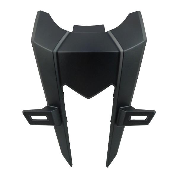 Cover Tameng Depan Hitam Doff Honda Vario 125 eSP K2V