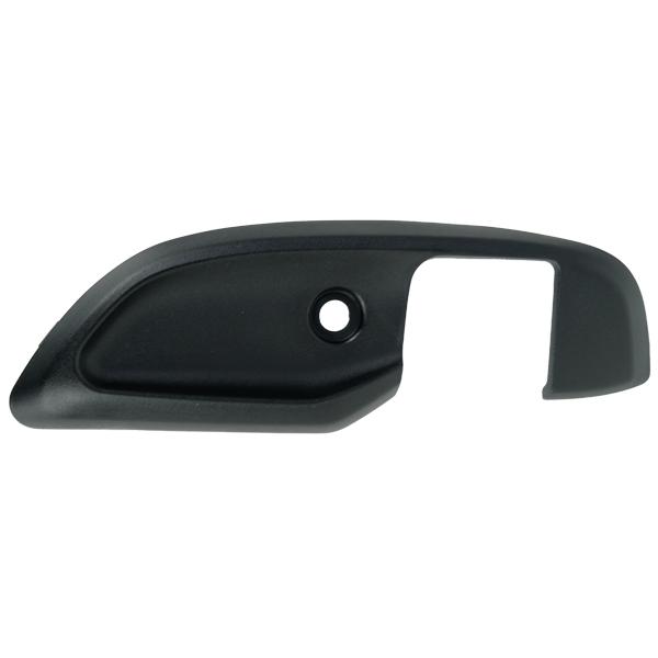 Cover Step Kanan Belakang Hitam Honda Scoopy K2F