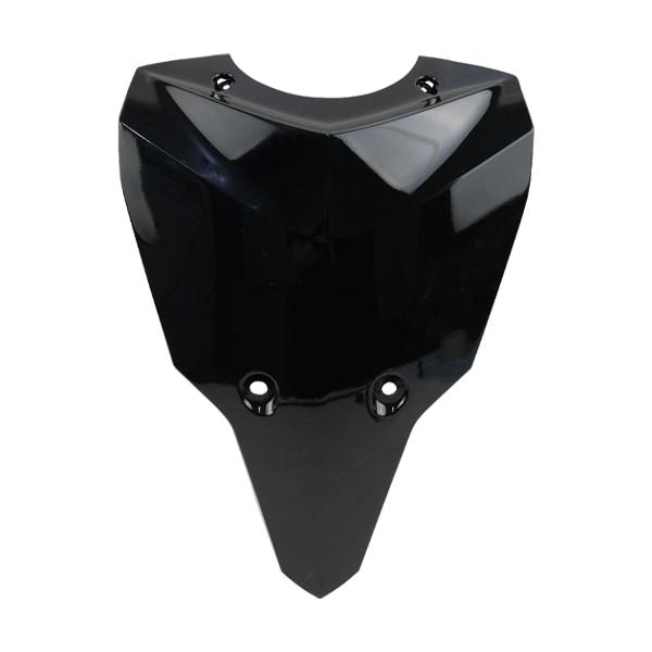 Cover Tameng Depan Hitam Honda Vario Techno 125 FI CBS ISS