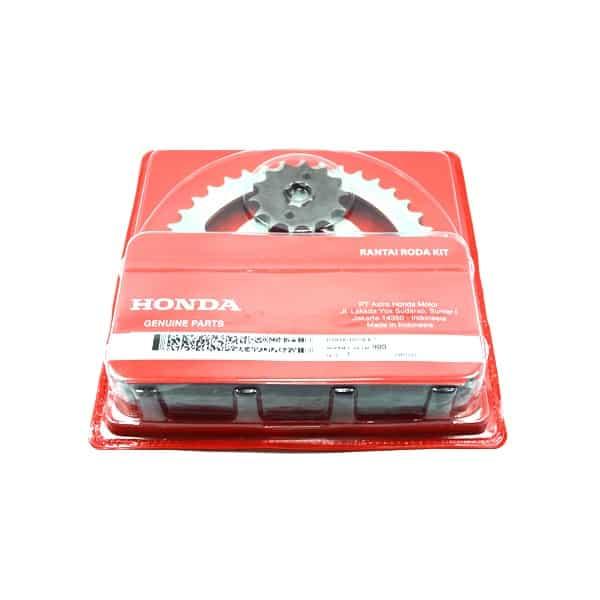 Gear Set, Drive Chain Kit Honda Verza 150