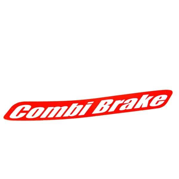 Stiker Combi Brake Merah Honda New BeAT POP eSP (K61)