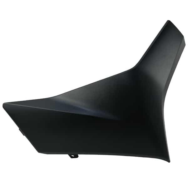 Cover Bawah Kanan Hitam Doff Honda Vario 160 K2S