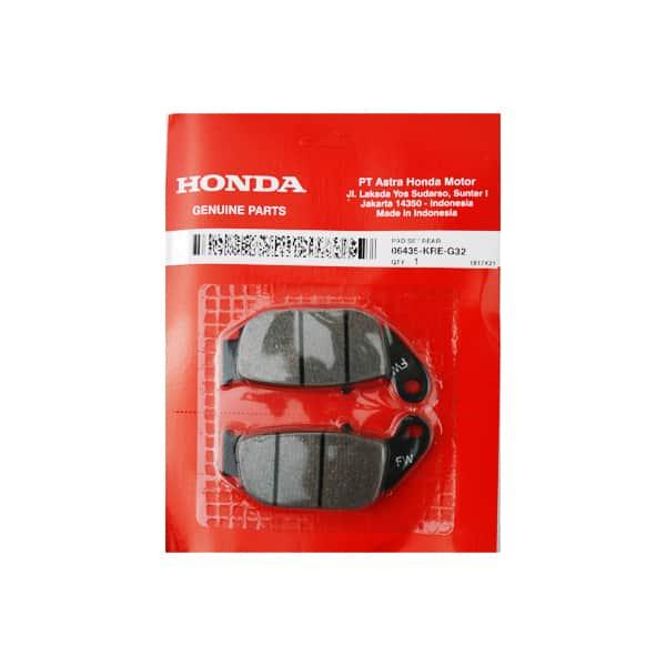 Kampas Rem Belakang Honda CB150R / CB150X / CBR150R K45A / CBR150R K45G