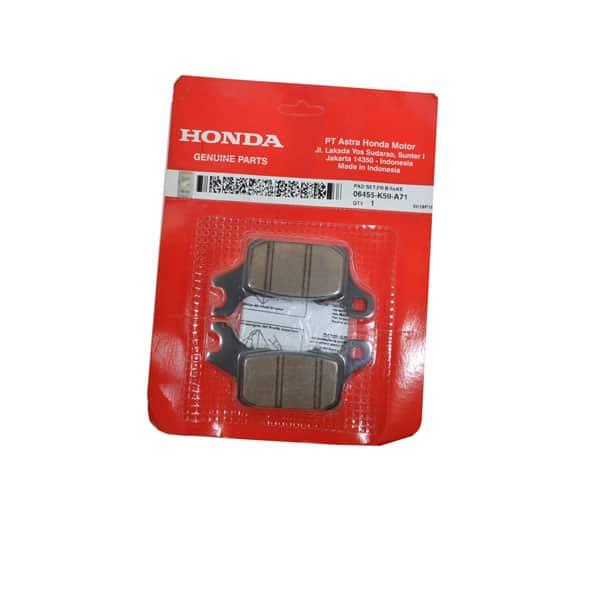 Kampas Rem Depan Honda Genio / Vario 125 K60R / Vario 125 K2V / Vario 150 K59J / Vario 160 cbs