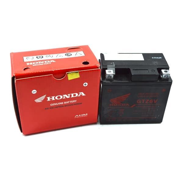 Accu (Battery) GTZ6V – BeAT Sporty, Scoopy &amp; Vario