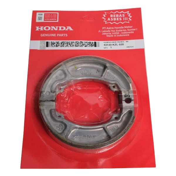 Kampas Rem Belakang Honda Beat / Genio / Scoopy / Spacy / Vario 110 / Vario 125 / Vario 150 / Vario 160 CBS