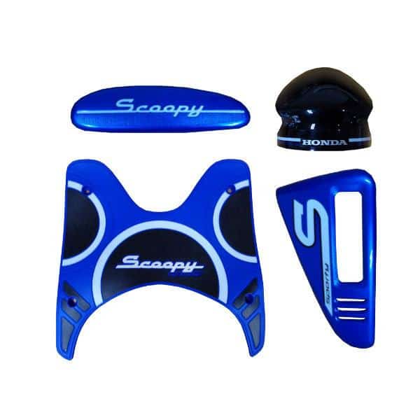 Paket Aksesoris Resmi Honda Scoopy eSP – Blue