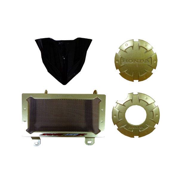 Paket Aksesoris Resmi Honda Sonic 150R – Gold