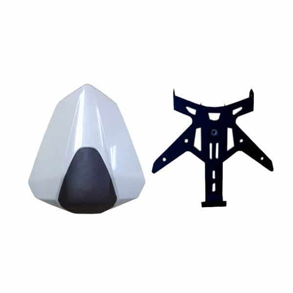 Paket Racing Single Seat Cowl &amp; Fender Eliminator New Honda CBR 150R – White