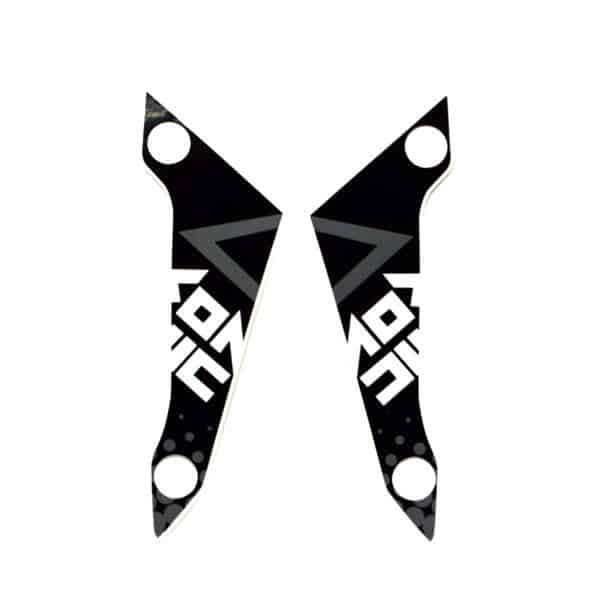 Sticker Spakbor Depan (FR Fender) White