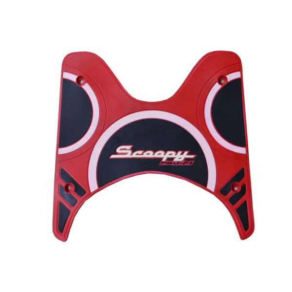 Rubber Stepfloor Scoopy Red
