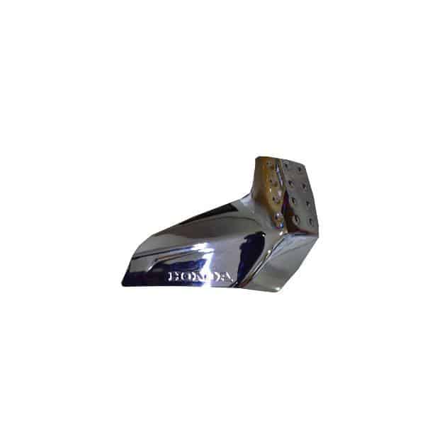 Garnish Cover Saringan Udara Silver Honda Vario 125 eSP &amp; 150 eSP