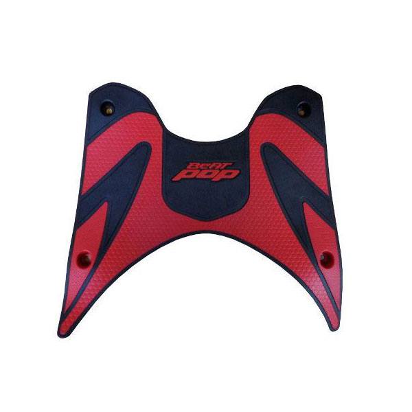 Karpet, Karet Step floor Merah Honda BeAT POP