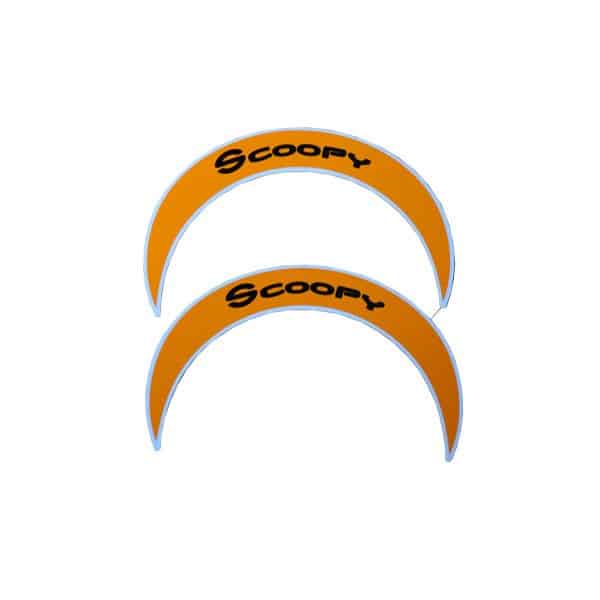 Sticker Spion All New Scoopy Sporty White