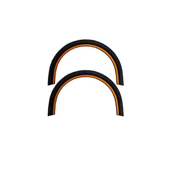 Sticker Spion All New Scoopy Stylish Black