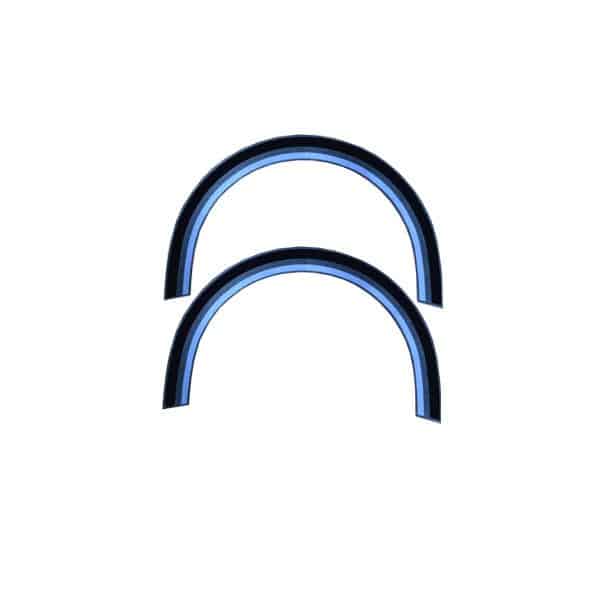 Sticker Spion All New Scoopy Stylish Brown